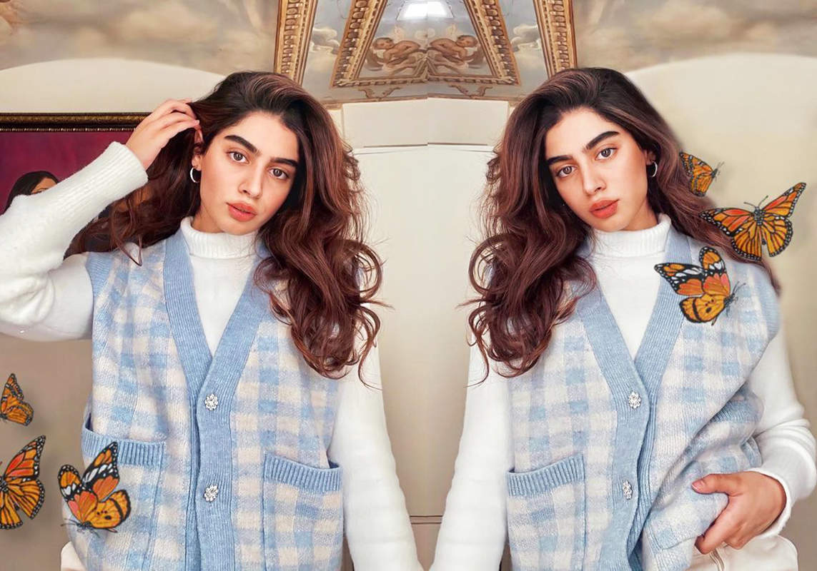 Khushi Kapoor’s captivating pictures in these trendy outfits are surely worth a thousand words!