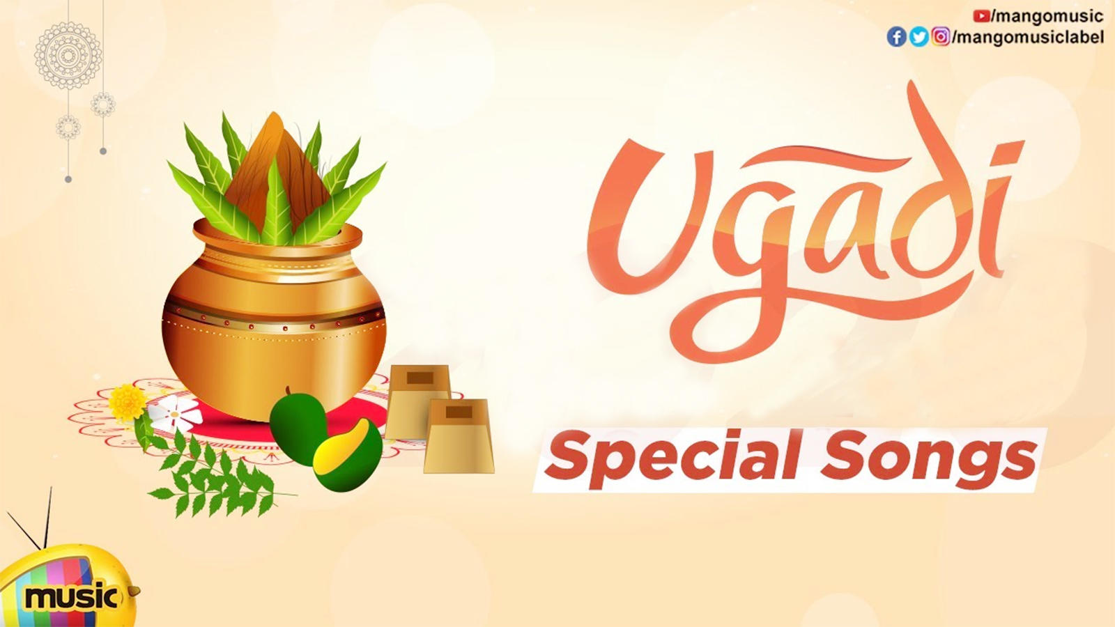 Ugadi Special Songs: Check Out Popular Telugu 'Ugadi' Music Video ...