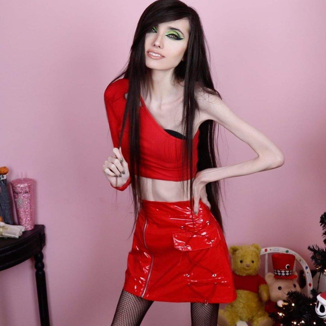 Dangerously thin star Eugenia Cooney's promotes eating disorders, while ...