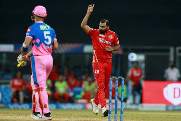 IPL 2021: Best pictures from Rajasthan Royals vs Punjab Kings match