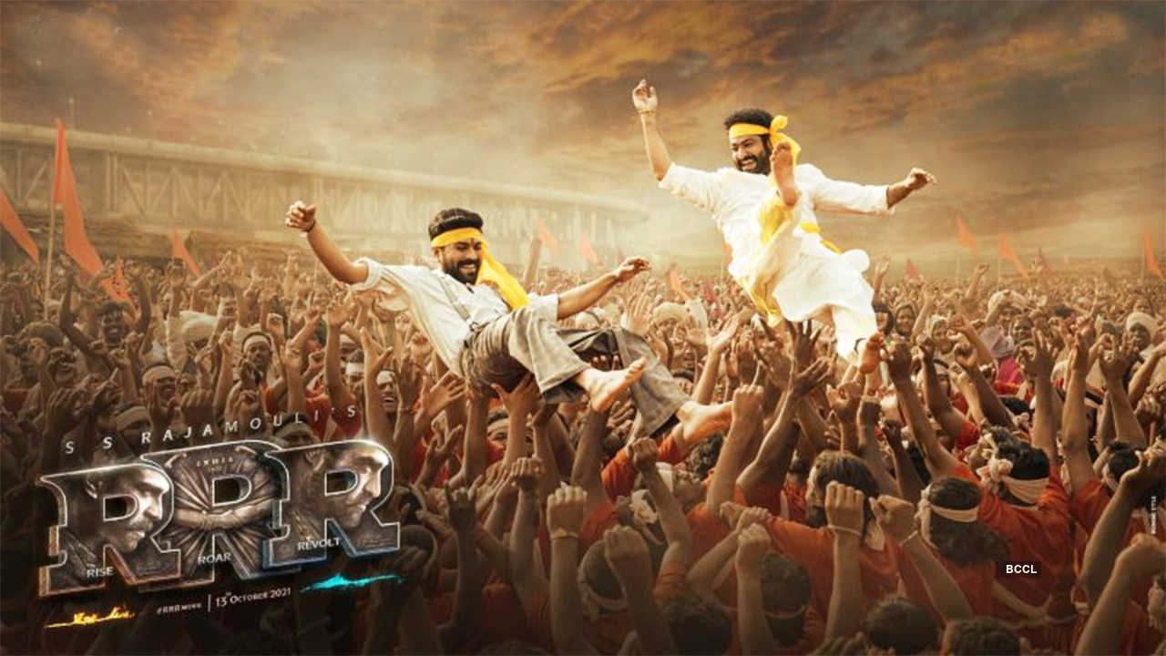RRR Review 3.5/5 Rajamouli delivers a power-packed entertainer RRR Movie Review
