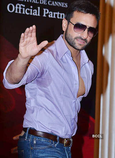 Saif at press meet