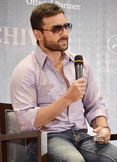Saif at press meet