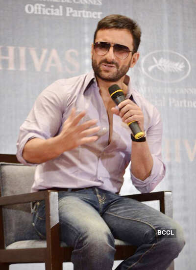Saif at press meet