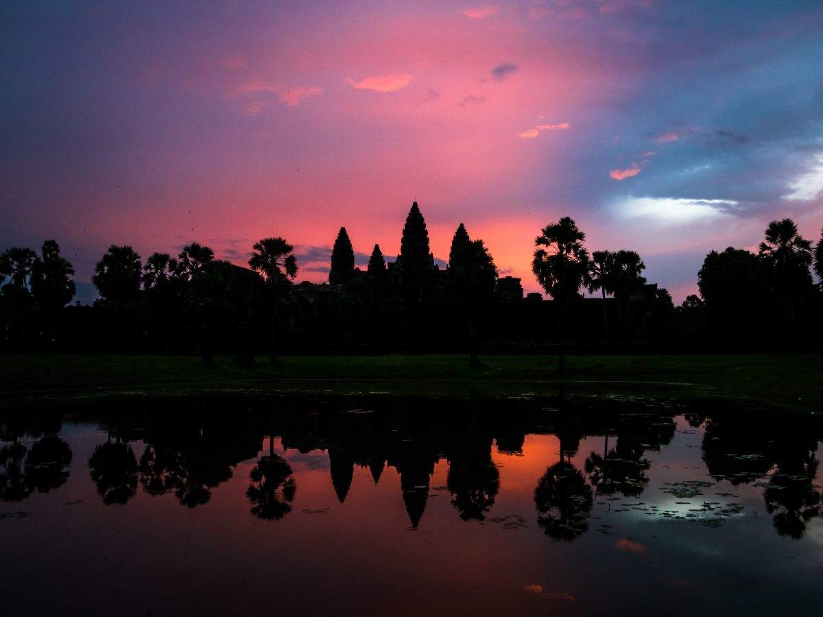 Cambodia closes Angkor Temple Complex to curb the spread of COVID-19