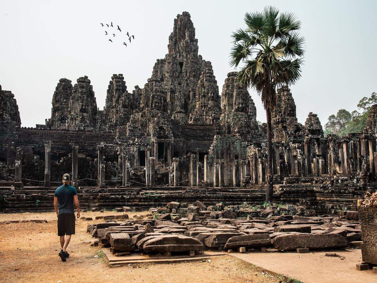 Cambodia closes Angkor Temple Complex to curb the spread of COVID-19