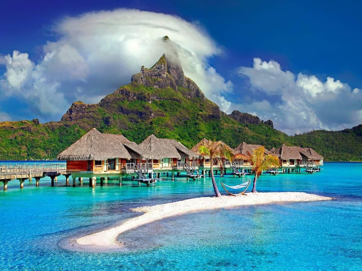 Tahiti and Bora Bora islands to welcome travellers from May 1, French  Polynesia - Times of India Travel