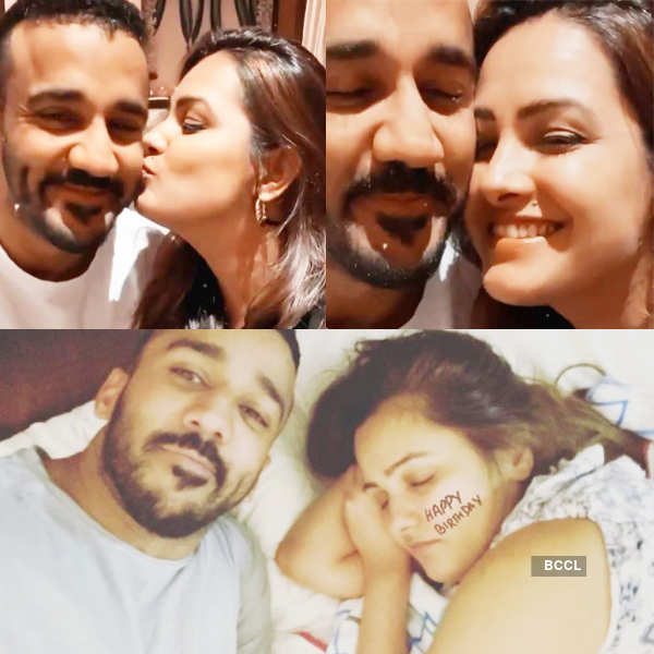 Intimate pictures of Anita Hassanandani and her husband Rohit Reddy go viral