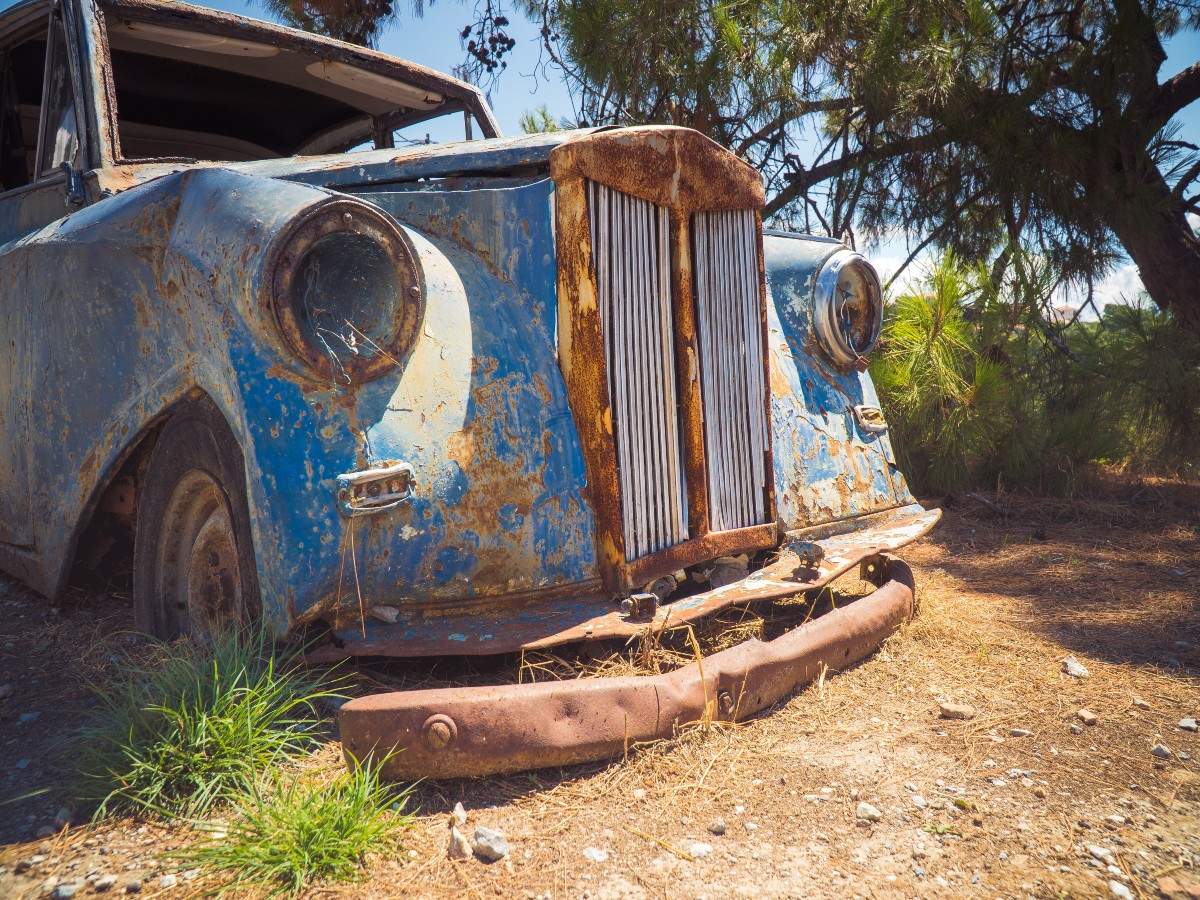 À l'intérieur de Old Car City, le plus grand dépotoir de voitures anciennes au monde