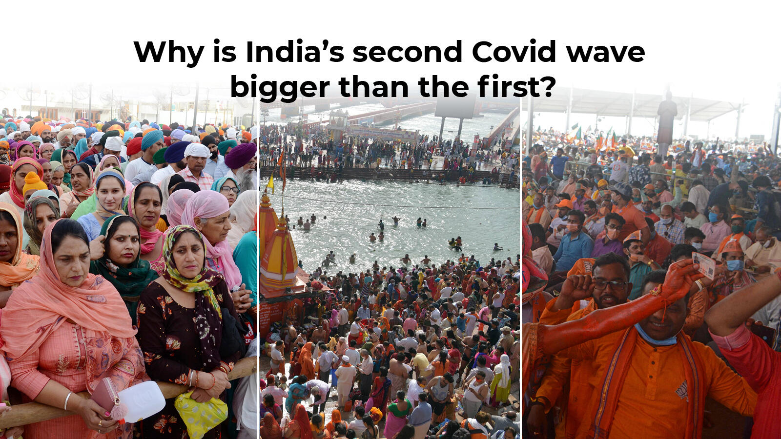 Corona second wave in India: Why is India’s second Covid wave bigger ...