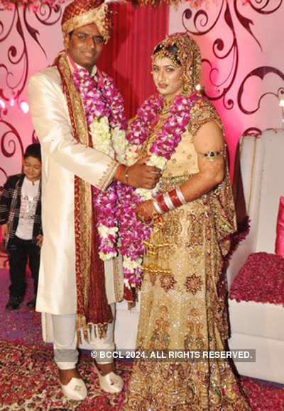 Abhishek & Neha's wedding