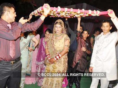 Abhishek & Neha's wedding