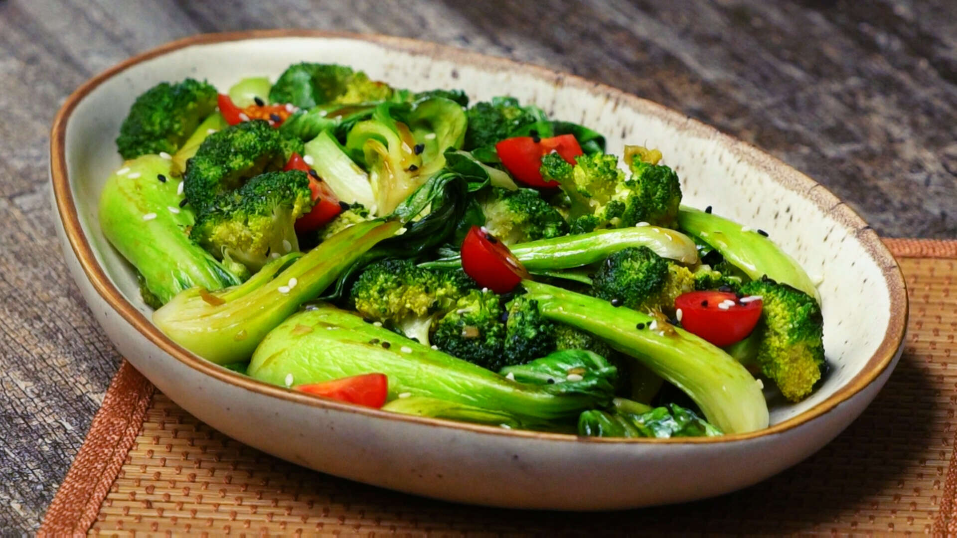 Watch How to make Chinese Greens with Oyster Sauce Times Food