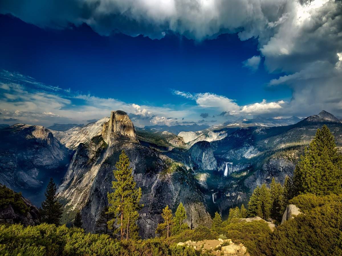 Now you will need to make reservations to enter Yosemite National Park