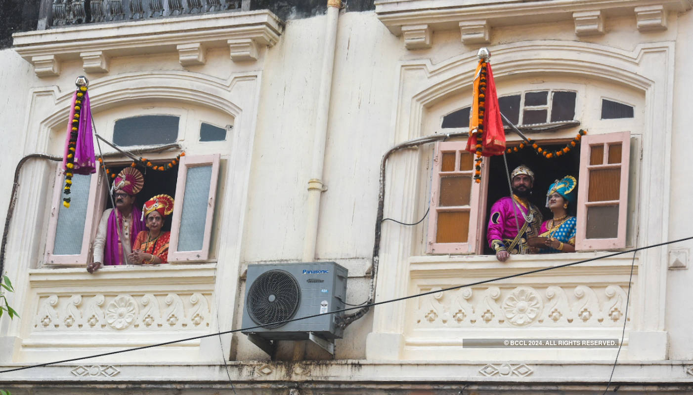 Mumbaikars celebrate Gudi Padwa amid covid restrictions