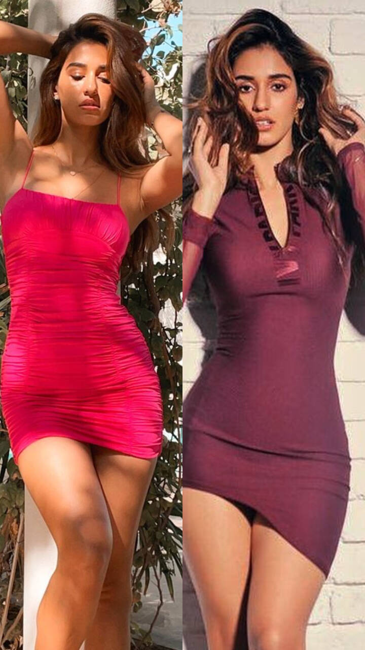 10 times Disha Patani slayed in body 