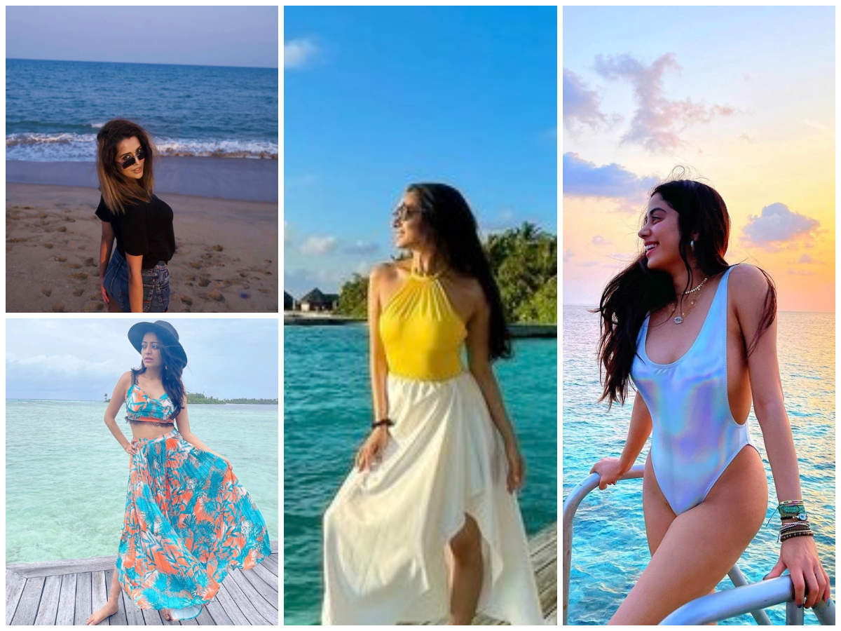 From Shraddha Kapoor To Amyra Celebs Have Nailed The Beach Look For