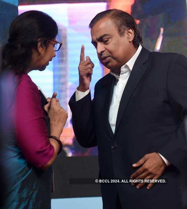 Mukesh Ambani celebrates his 64th birthday