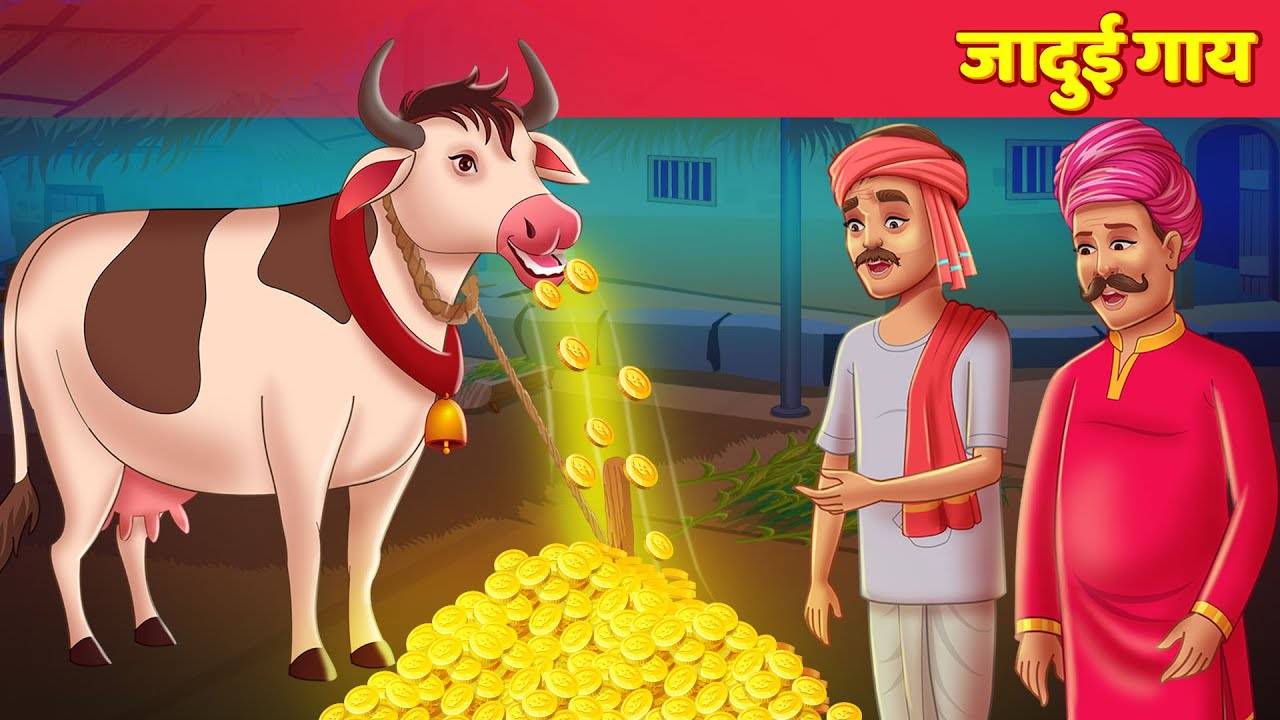 Watch Popular Kids Songs and Animated Hindi Story 'Jaadui Cow' for Kids -  Check out Children's Nursery Rhymes, Baby Songs, Fairy Tales In Hindi |  Entertainment - Times of India Videos