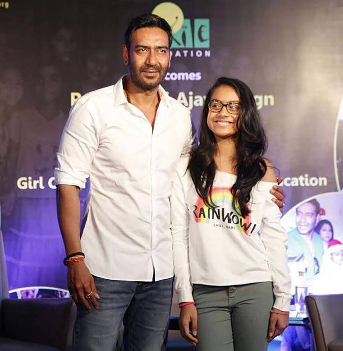 Dotting parents of Nysa Devgan wish her on 18th birthday