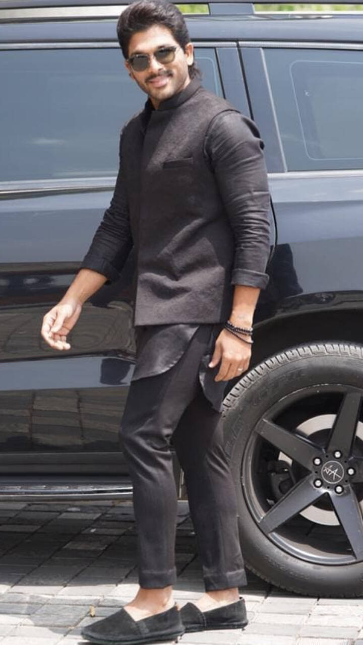 allu arjun nehru jacket