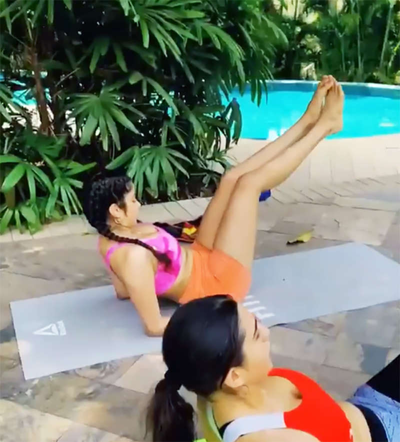 These workout pictures of Bollywood & TV celebrities will inspire you to stay fit!