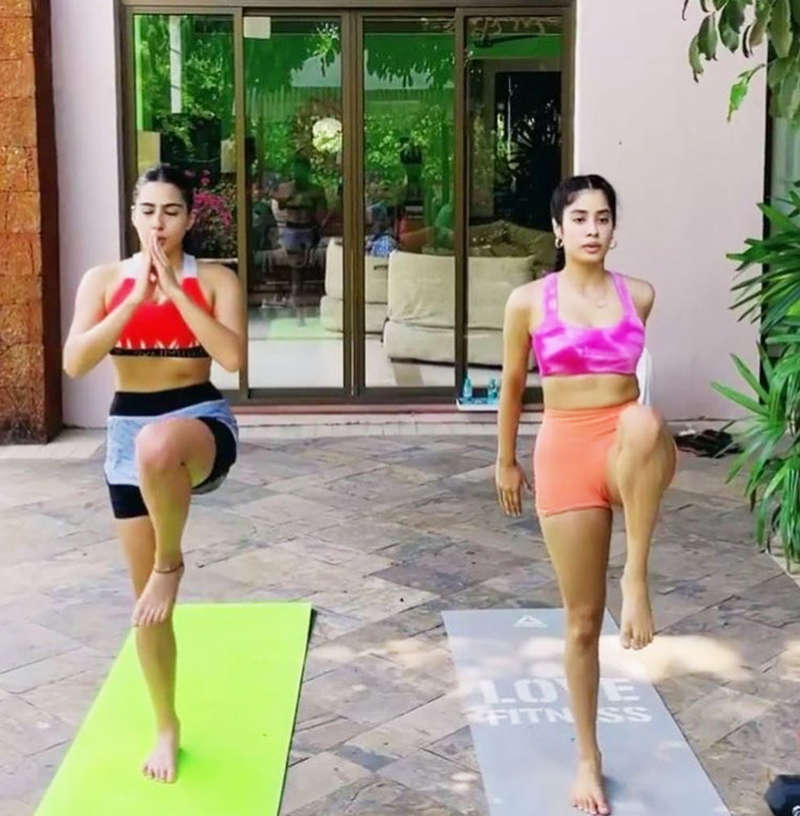 These workout pictures of Bollywood & TV celebrities will inspire you to stay fit!