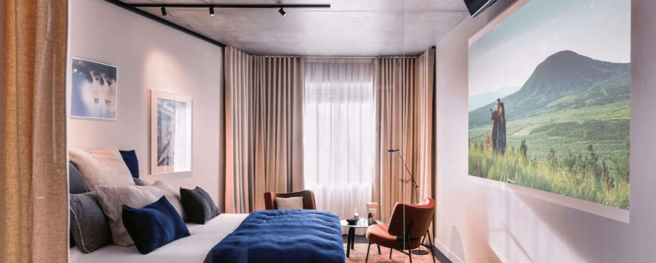 A cinema-hotel has now opened in Paris A cinema-hotel has now opened in Paris