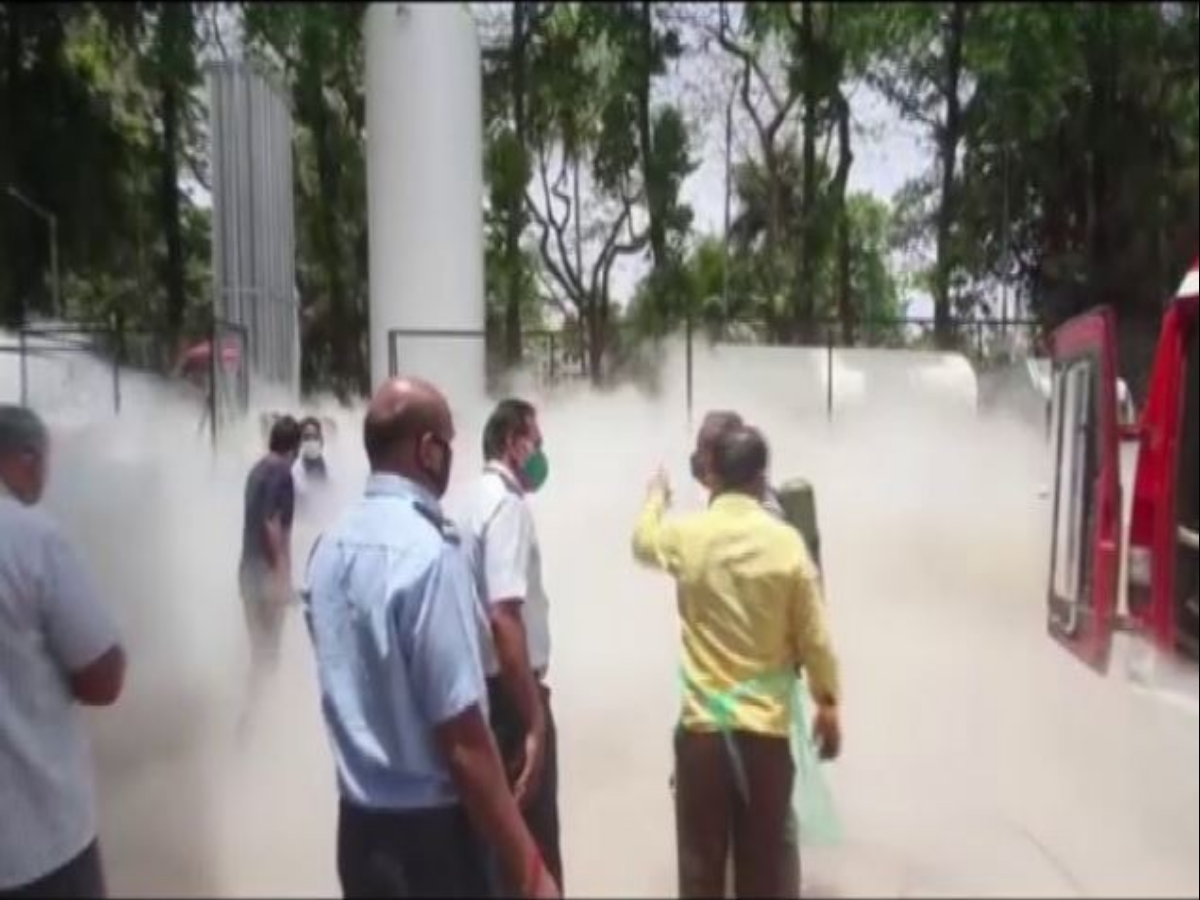 Nashik oxygen leak tragedy: Oxygen tank leak kills 22 Covid patients in Nashik  hospital | Nashik News - Times of India