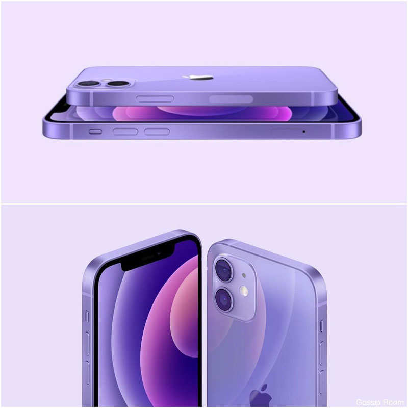 Apple Launches Iphone 12 And Iphone 12 Mini In Purple Colour Photogallery Etimes