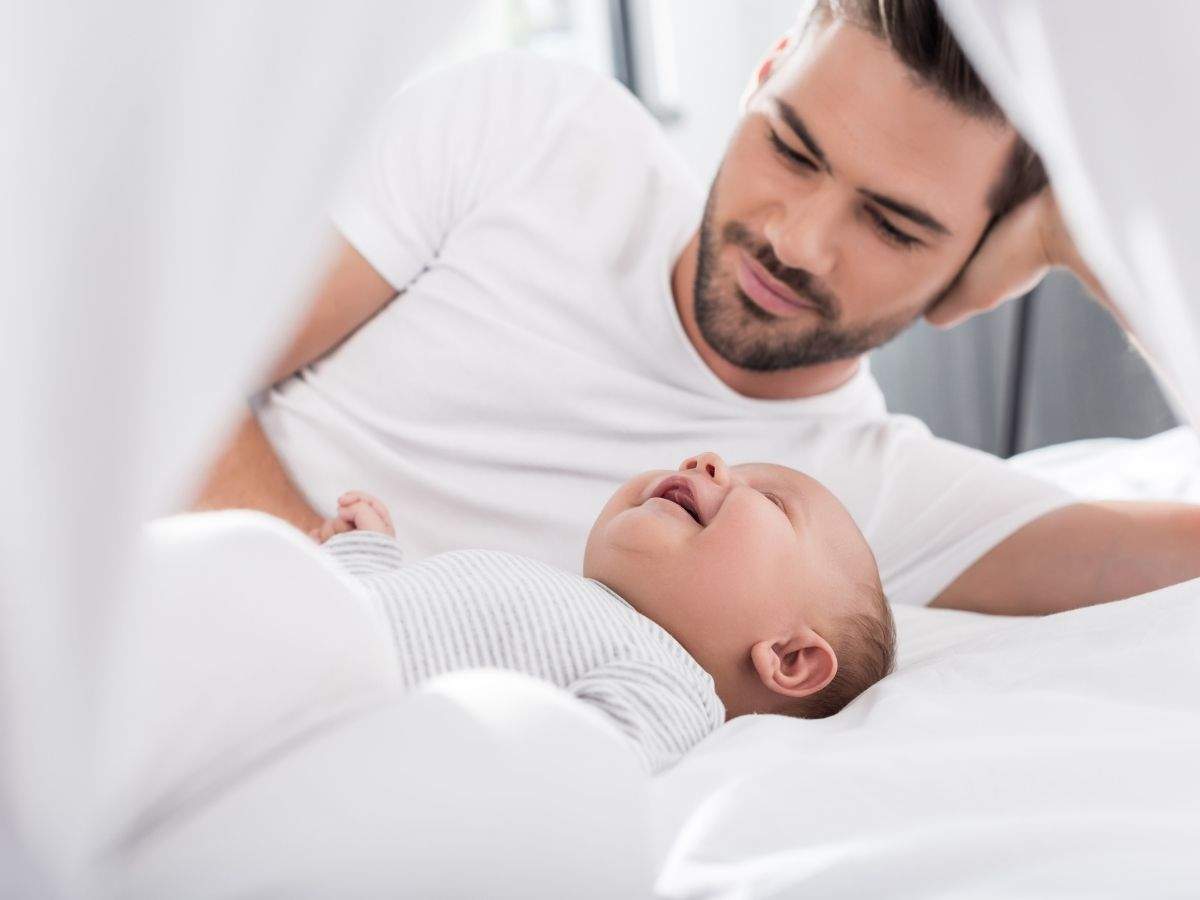 Parenting tips for first-time fathers | The Times of India