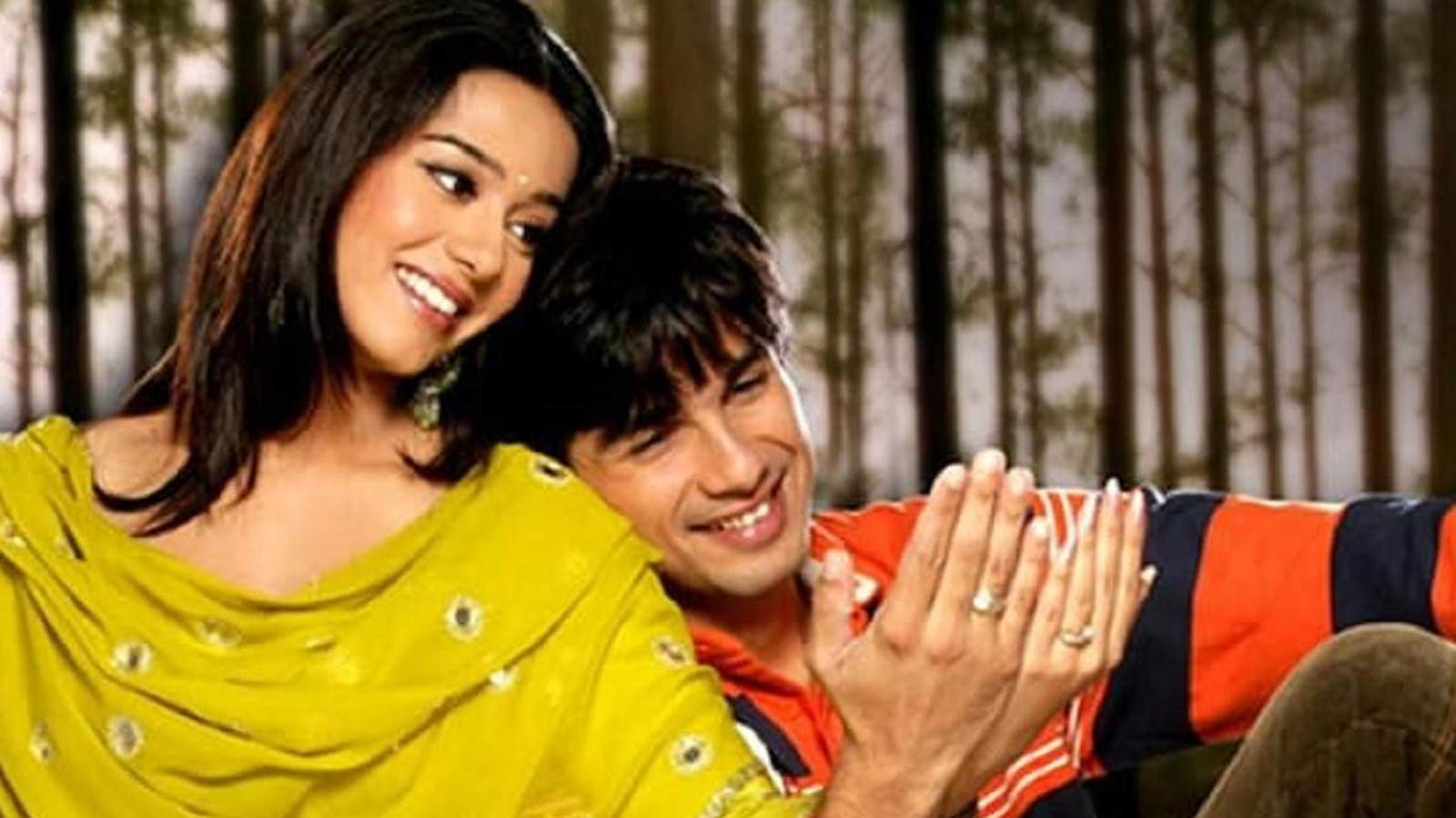 Throwback! When Amrita Rao and Shahid Kapoor shared their ...