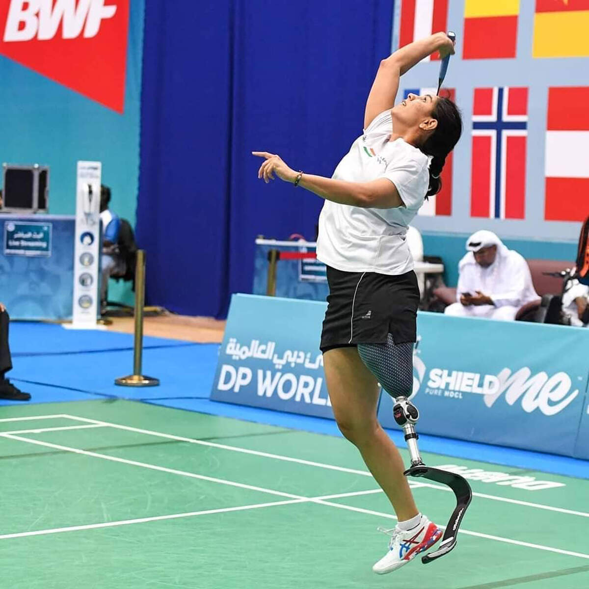 Para-badminton athlete Manasi Joshi is an unstoppable force inspiring millions
