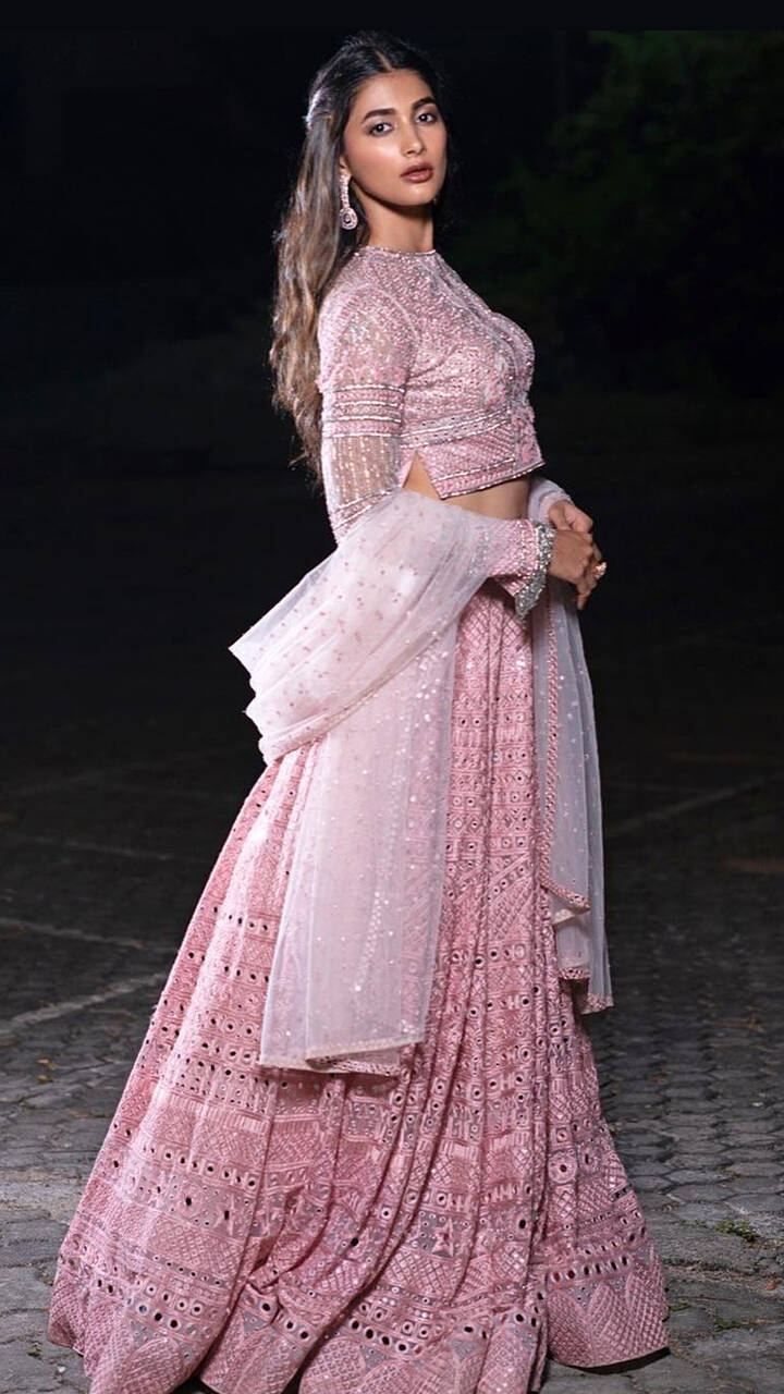 pooja lehenga