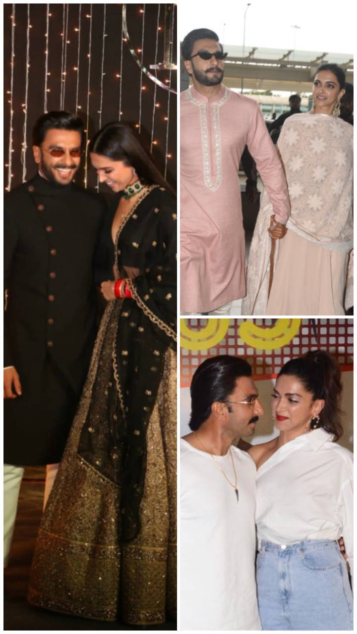 5 times Deepika Padukone and Ranveer Singh twinned unintentionally and left  Instagrammers in splits - Times of India