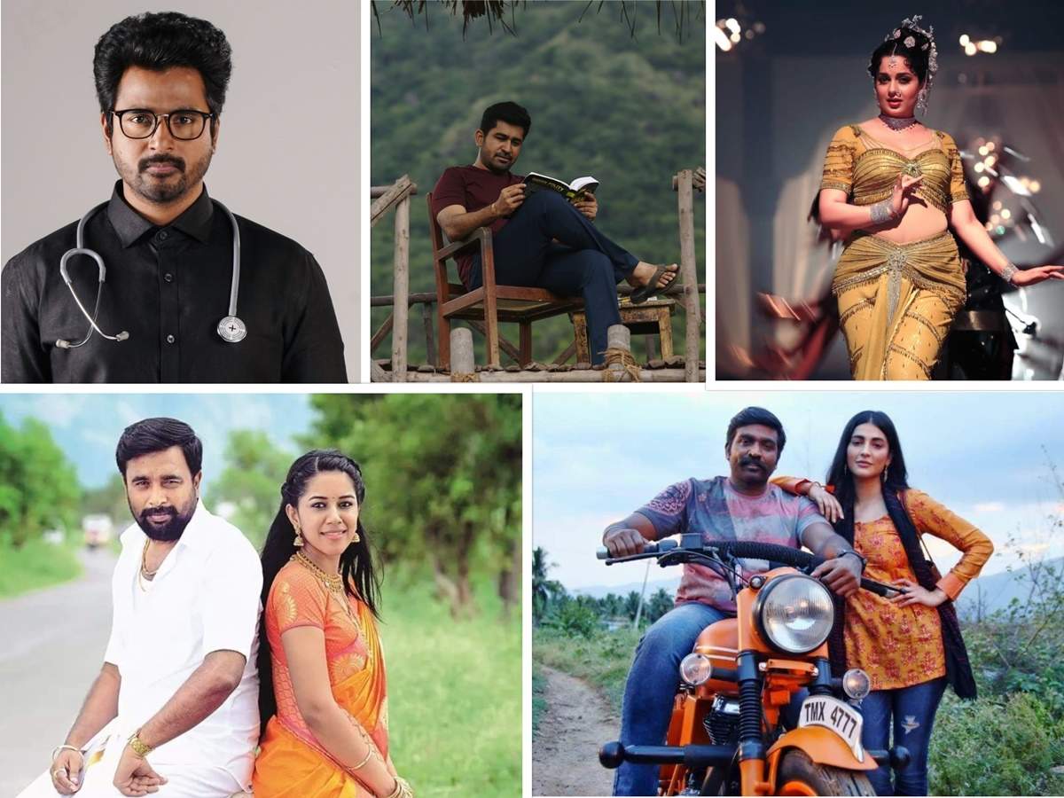 Five Much-awaited Tamil Films Which Got Affected Due To COVID-19 Second ...