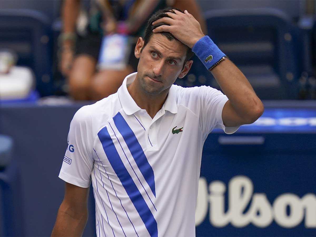 Novak Djokovic Upset By Aslan Karatsev In Belgrade Semifinals Tennis News Times Of India