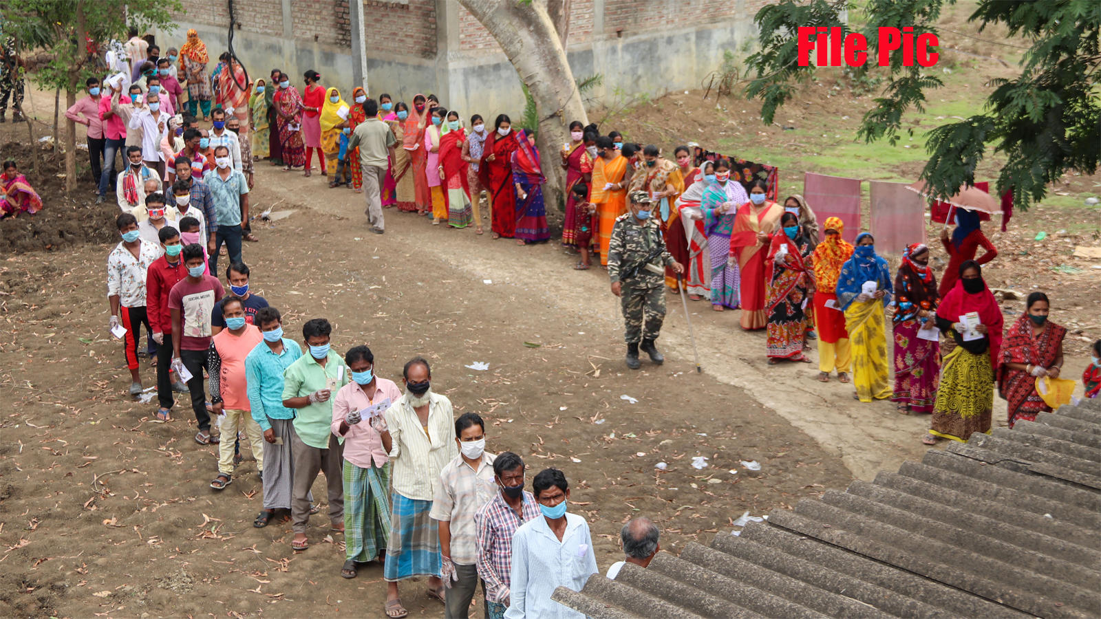 West Bengal Assembly elections, Phase 7: Voting begins for 34 seats