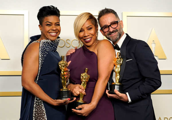 Oscars 2021: Best Shots From The 93rd Academy Awards | Oscars 2021: Best Shots From The 93rd ...