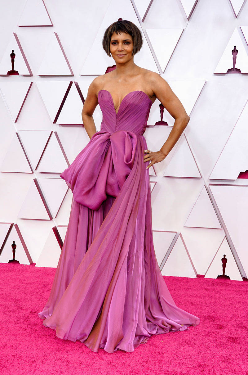 Oscars 2021: Red Carpet pictures from the 93rd Academy Awards