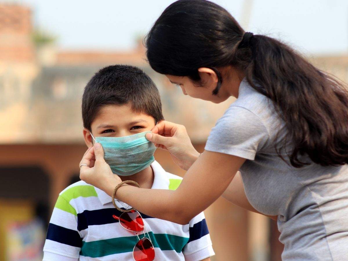 Coronavirus: How to keep your children safe during the second wave of COVID-19  | The Times of India