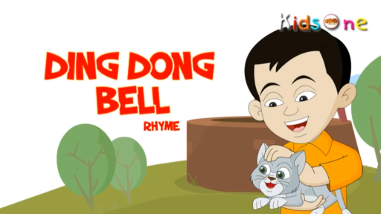 Nursery Rhymes in English Children Songs: Children Video Song in English 'Ding  Dong Bell'