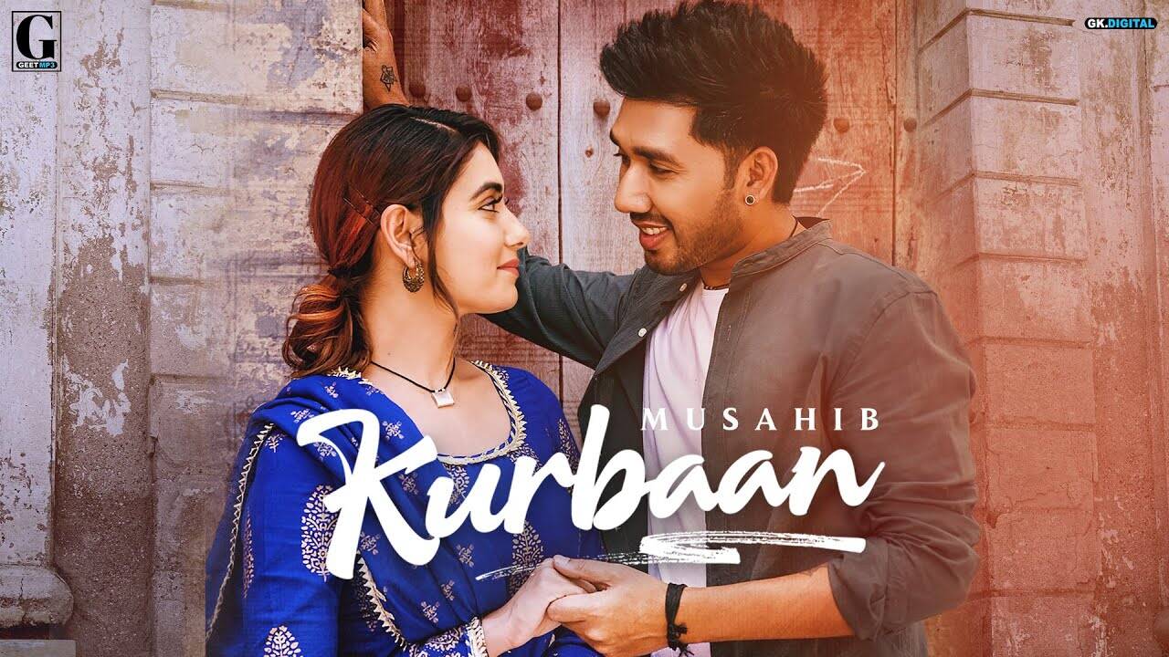 Punjabi Gana 2021: Latest DJ Punjabi Song 'Kurbaan' Sung by Musahib