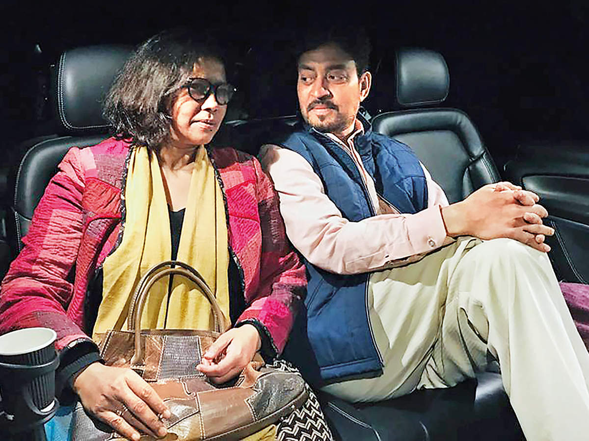 Irrfan and Sutapa