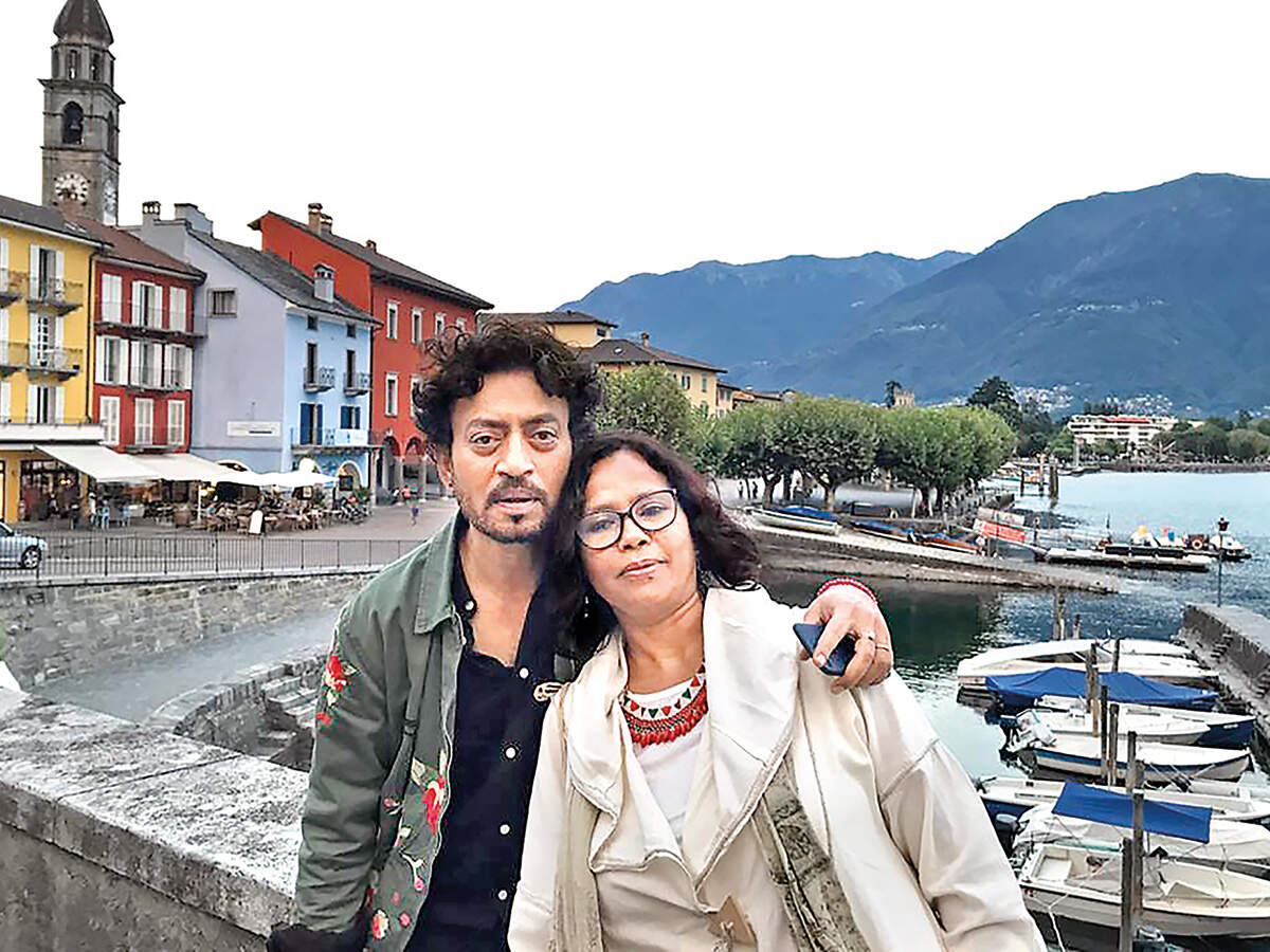 Irrfan and Sutapa