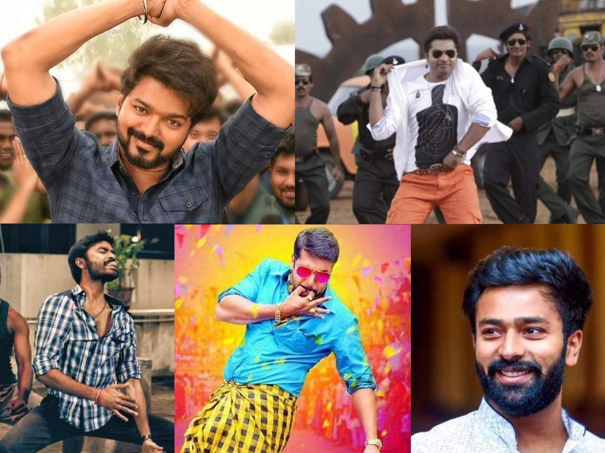 #Internationaldanceday: Five Tamil film actors who are great dancers too