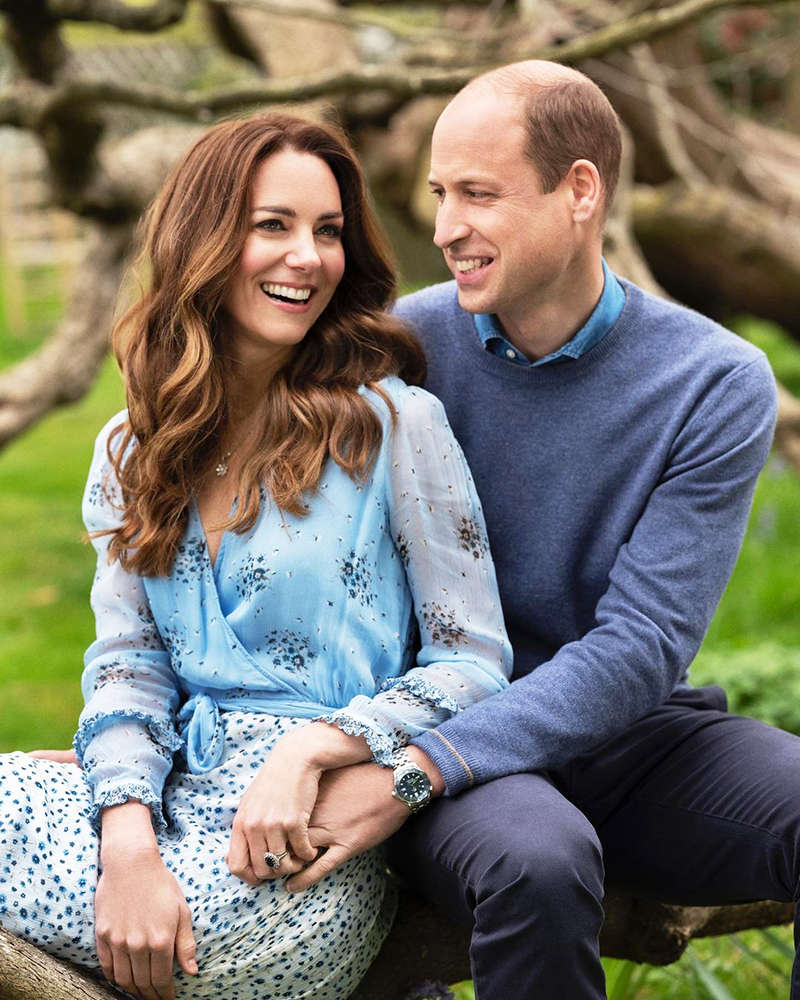 Lovely pictures of Prince William and Kate Middleton as they celebrate their 10 years of marriage
