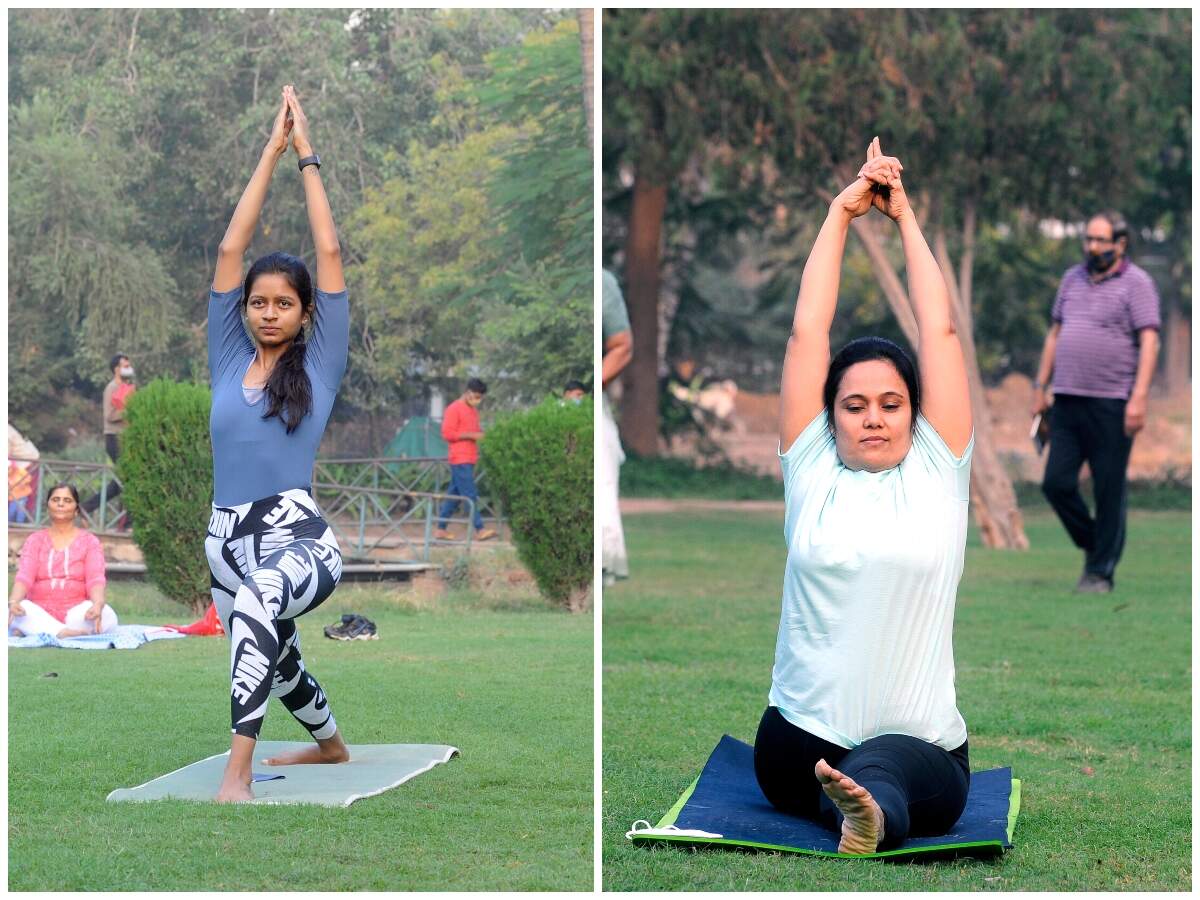 Pandemic yoga: Immunity asanas and breathing exercises in demand during  pandemic - Times of India