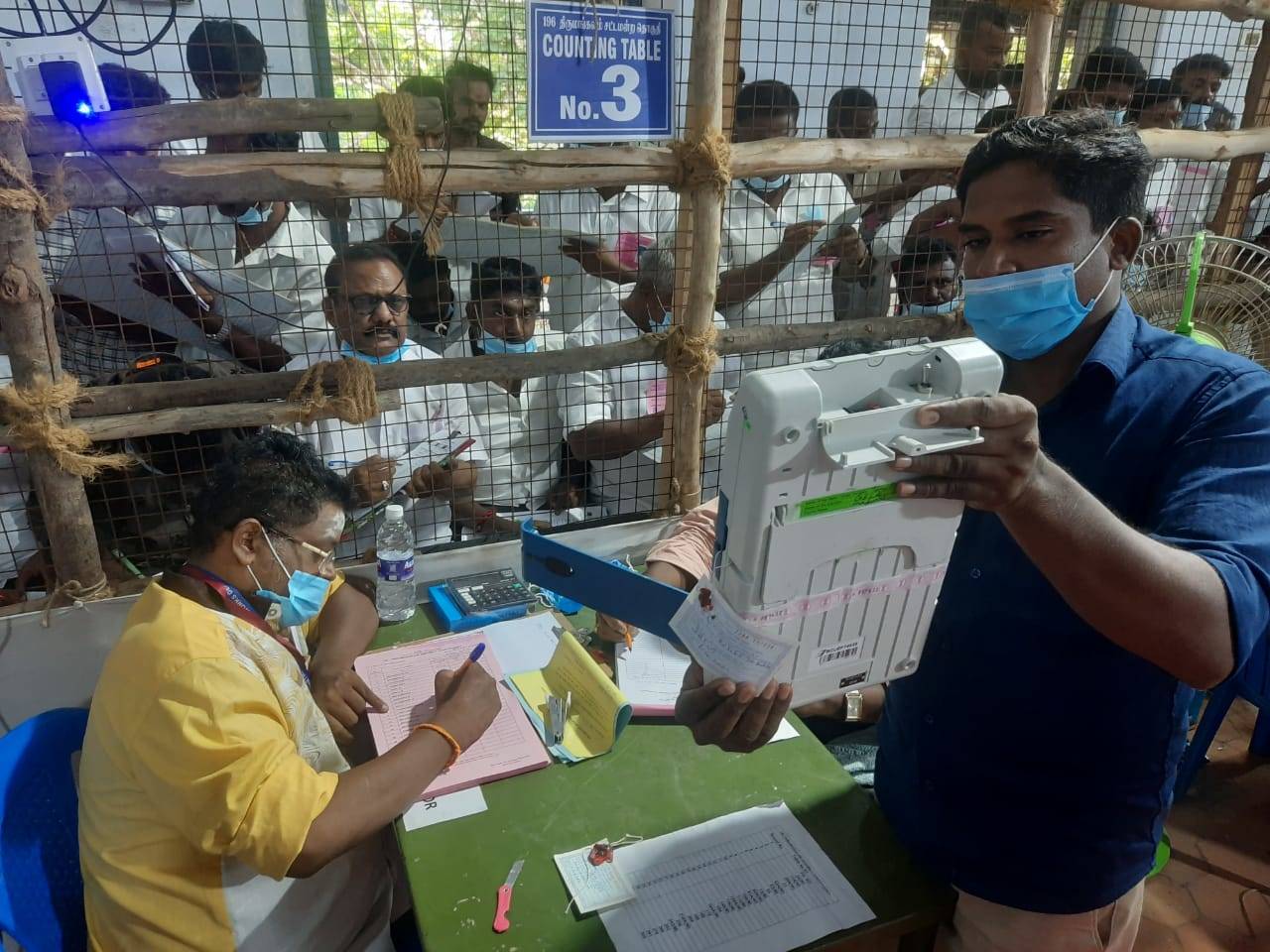 Tamil nadu election result