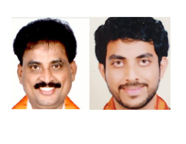 Father-son duo elected to Puducherry assembly